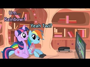 [MLP Comic Dub] Twilight Vs Technology: Gaming With RD (Comedy)