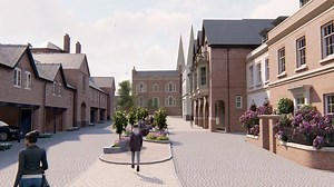 Take a look at 1 Beacon Street - the luxury city centre living development planned for Lichfield