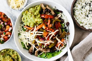 Carnitas Burrito Bowl (Chipotle Copycat) - Downshiftology