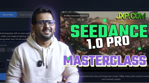 Mastering JXP Seedance 1.0 Pro in 10 Minutes! [Best Prompt Tips Tricks] | BytePlus
