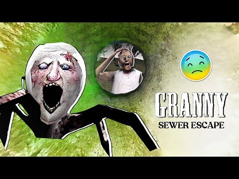 Granny New Update Sewer Escape Full Gameplay | Horror Gameplay In Tamil | Lovely Boss