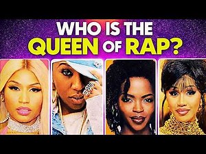 Top 25 Female Rappers of ALL TIME | Who Deserves #1?