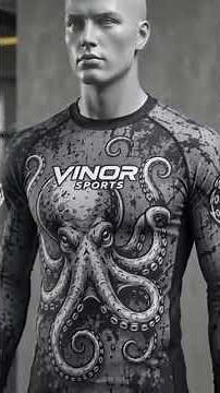 Best Sublimated Rash Guards for BJJ, MMA & Gym Training