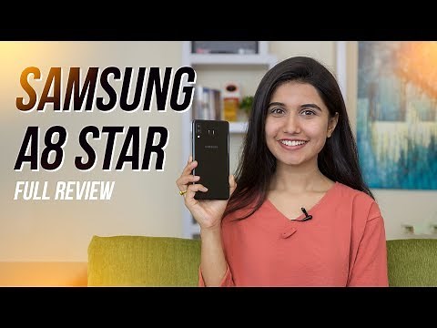 Samsung Galaxy A8 Star Review! Worth $500?