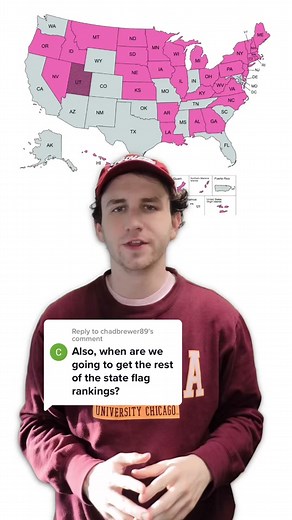 Ranking Every State Flag (Part 9)