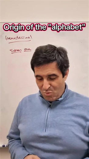 How alphabet and the ABCs are really the same. We were talking about different number systems and then got on a tangent about literal translations. #math #maths #tiktoklive #livehighlights