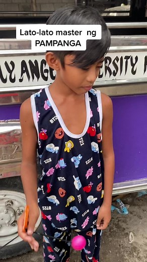 Pampanga's Lato-Lato Master: A Dance Challenge