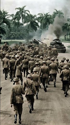 Unforgettable History The Battle of Singapore Japanese Victory! || history