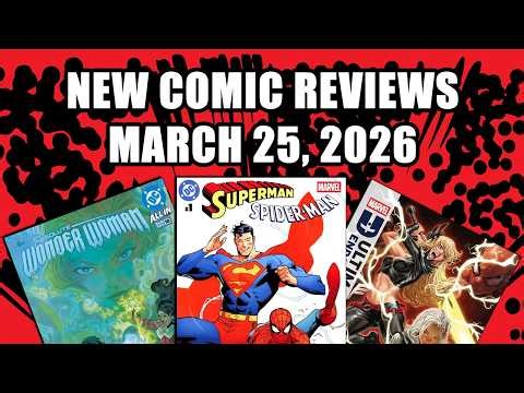 Superman-Spider-Man, Ultimate Endgame, And More Comic Reviews for March 25, 2026