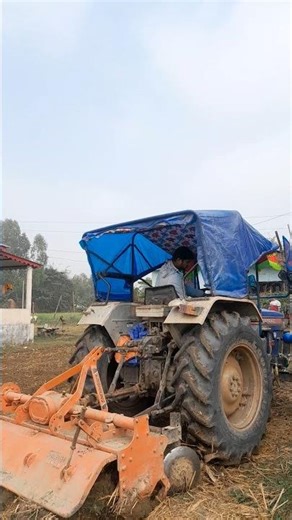 #tractor#ploughing#viral#shorts#trending#ytvideos#modern#farming#power#machines#operating#system#joy