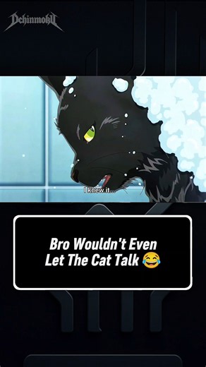 Talking cat 😅 #BlackTorch #BlackTorchAnime #Rago #Jiro #Summer2026Anime