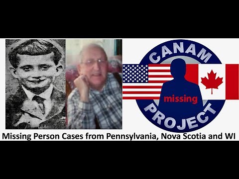 Missing 411- David Paulides Presents Cases from Pennsylvania, Nova Scotia and Wisconsin