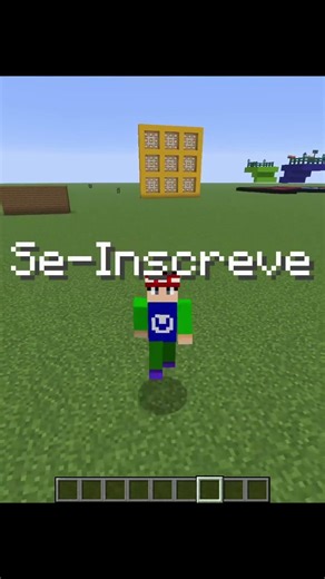 How to make text appear on your screen in Minecraft! #shorts #minecraft #tutorial
