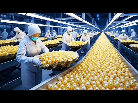 From A Grain Of Sand To A Priceless Gem | How Pearls Are REALLY Made | The Decode Lab