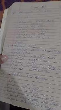 synonyms and antonyms notes