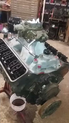 Lt1 with carburetor and distributor