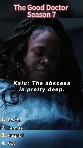 I love how he doesn't make it seem scary and now is empathetic#The Good Doctor Season7