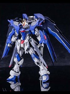 MGEX Gundam Rising Freedom by riccia pra #gundam #gunpla #gunplacustom #gunplabuilder #shorts