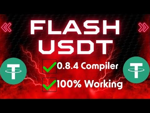 How to Create Flash USDT | Flash USDT Tutorials Here’s the Advanced 0.8.4 Way