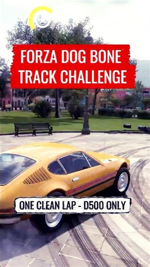 NEW Forza 5 'Dog Bone Track' Challenge #fh5