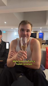 Stays in a hotel that isn’t a Travelodge once… 😂 Welcoming a new series, Tom’s Hotel Reviews 🤠 Thanks Holiday Inn Express Swindon! #funny #parody #review #band #tour #musician #viral #fyp #pop #music | Deco