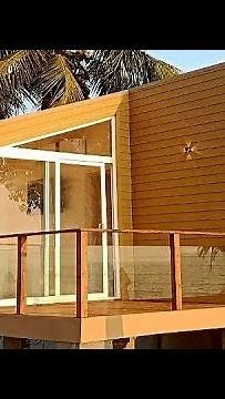 Project in Kerala- Loom Crafts prefabricated modular 1bhk cottage- ModAlpine