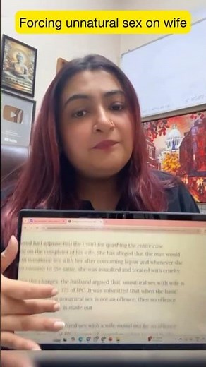 Forcing Unnatural Sex On Wife ? #unacademyjudiciary