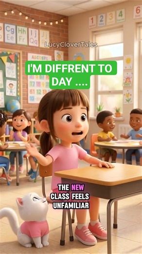 The Day Lucy Felt Different #kidsstory #animation #cute #kidsanimation #disney