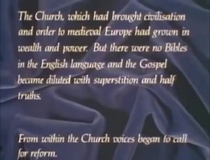 The Story Of John Wycliffe