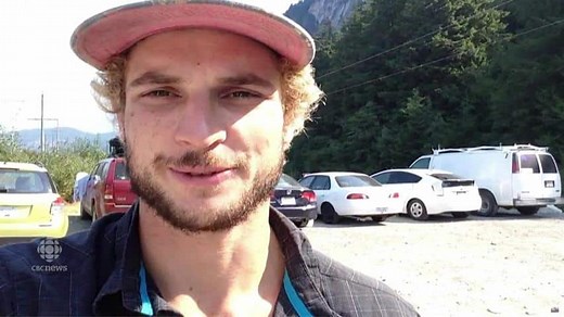 Why record breaking Canadian daredevil slacklined the Chief