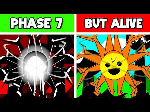 Sprunki Phase 7 Definitive But New Alive (New Mod)