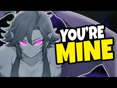 Your Gargoyle Girlfriend Gets A Little Too Close 🗿🫂