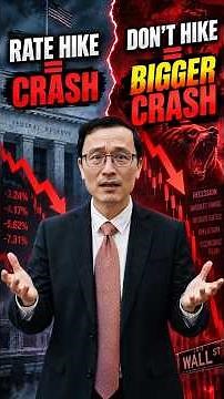 Rate Hike - Crash, But No Hike - Bigger Crash! The Test of New Fed Chair
