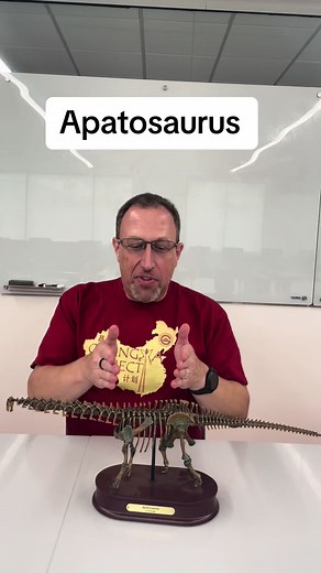 Exploring Apatosaurus: Fossil Friday at Utah Tech University