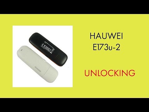 How to Unlock Huawei Modem E173