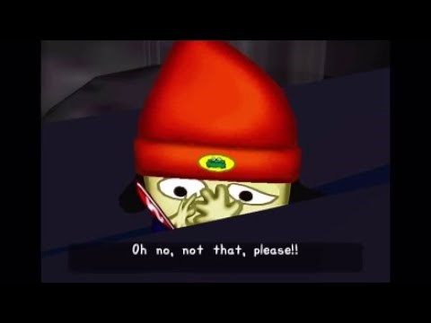 PaRappa The Rapper 2 [Stage 6 - Food Court] Red Hat
