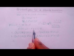 Quantifiers a In Combination