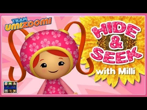Team Umizoomi - Hide & Seek With Milli ( Nick Jr ) | How to Play