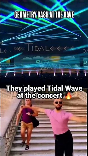 There's a Tidal Wave concert 🔥