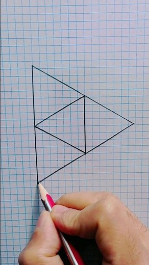 تعليم رسم|| رسم هندسي || زخارف هندسية سهلة || تعليم الرسم الهندسي || تعليم الرسم للمبتدئين