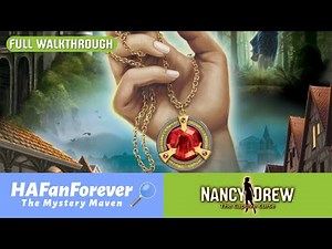 Nancy Drew: The Captive Curse - Full Walkthrough, Commentary