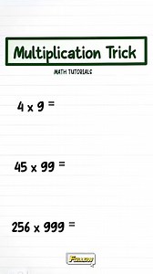 48K views · 557 reactions | Try this trick‼️ #Math #mathtricks #mathtrick #akositeachergon #mathhacks #mathteachergon #basicmath #mathtechnique #MathTutorials | Math Tutorials | Facebook