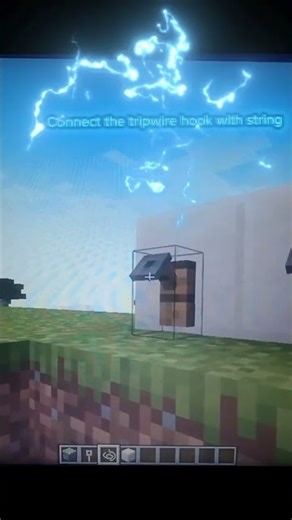 Minecraft Crazy Special Path road with Sticky Piston #minecraft #minecraftshort