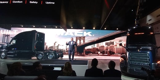 First Look: The New Mack Trucks Class 8 Pioneer