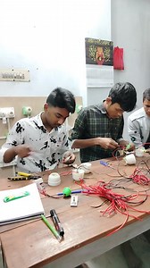 বিকালের ব্যাচের ক্লাসে।। #ABC_License #electrical_sector #electrician_life #electrician #electronics #engineer #work | EEE knowledge station