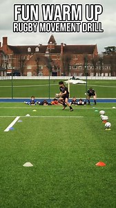 Get FREE rugby drills: http://bit.ly/4gx9gqG Improve your movement with this drill! #trainingdrills #rugbyskills #rugbyleague #rugbytraining #rugbyexercise | Sportplan Rugby