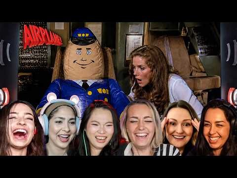Airplane! (1980) – "Autopilot" Laughing to Tears | First Time Watching Reaction Compilation