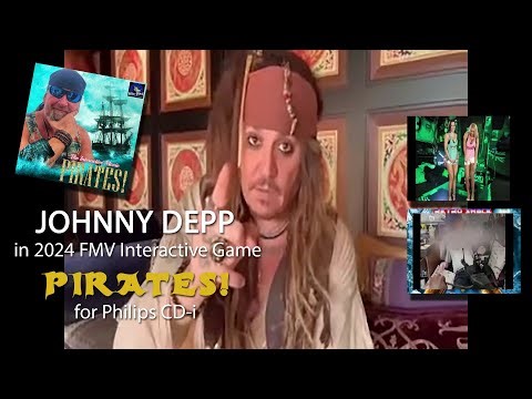 The Interactive Movie: Pirates! Videos for DVD Player - GameFAQs