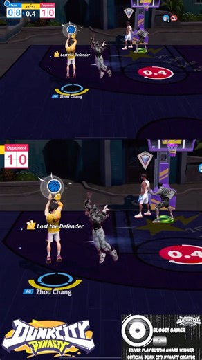 Zhou Chang— All Jelly Clutch Time Shots In Dunk City Dynasty!