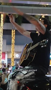 1.1K views · 3.4K reactions | We love the impromptu busking moments with all of you. Thanks for showing up and making them special every time. | The Script | Facebook